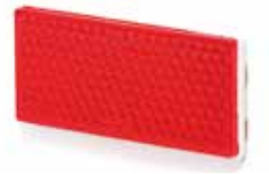 REFLEKTOR 105x48mm KIRMIZI
